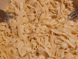 Tallarines Caseros al huevo