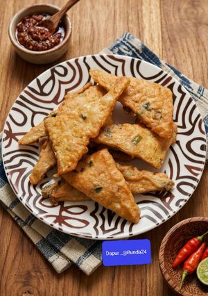 Foto resep Tempe Goreng Sasa Pedas