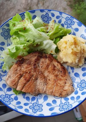รูปของ สเต็กไก่