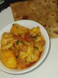 Fried Aloo Gobhi Masala🥔