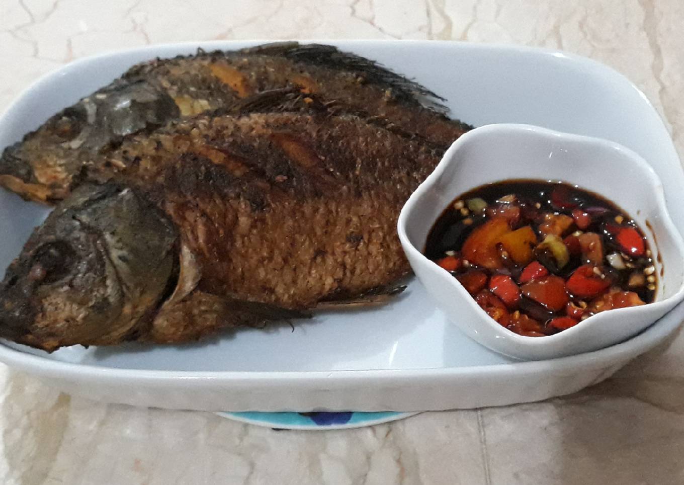 Ikan Mas Goreng