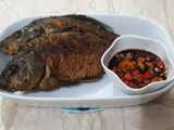 Ikan Mas Goreng
