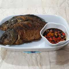 รูปของ Ikan Mas Goreng