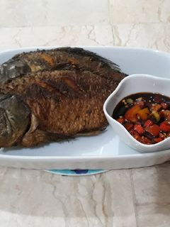 Foto resep Ikan Mas Goreng