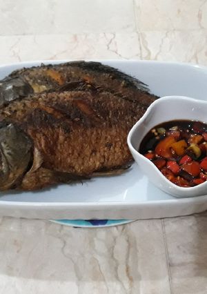 Foto resep Ikan Mas Goreng