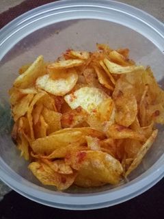 Foto resep Keripik kentang balado