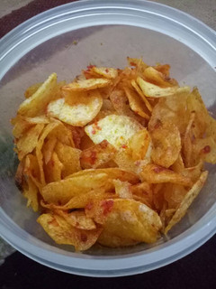Foto resep Keripik kentang balado