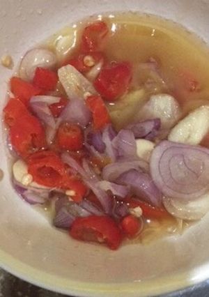 Foto resep 10. Sambal Matah Homemade