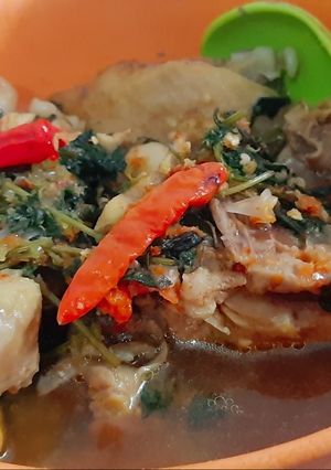 Foto resep Ayam bumbu racun super pedas