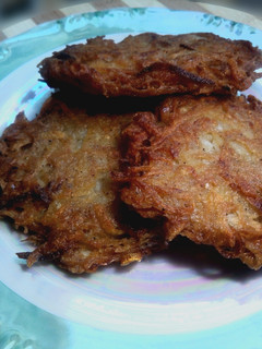 A picture of Hashbrowns.
