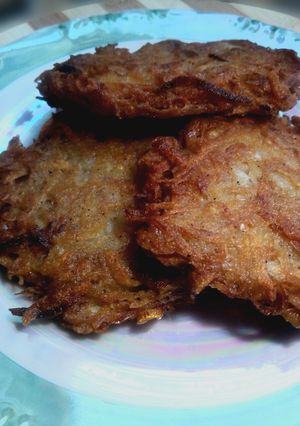 A picture of Hashbrowns.