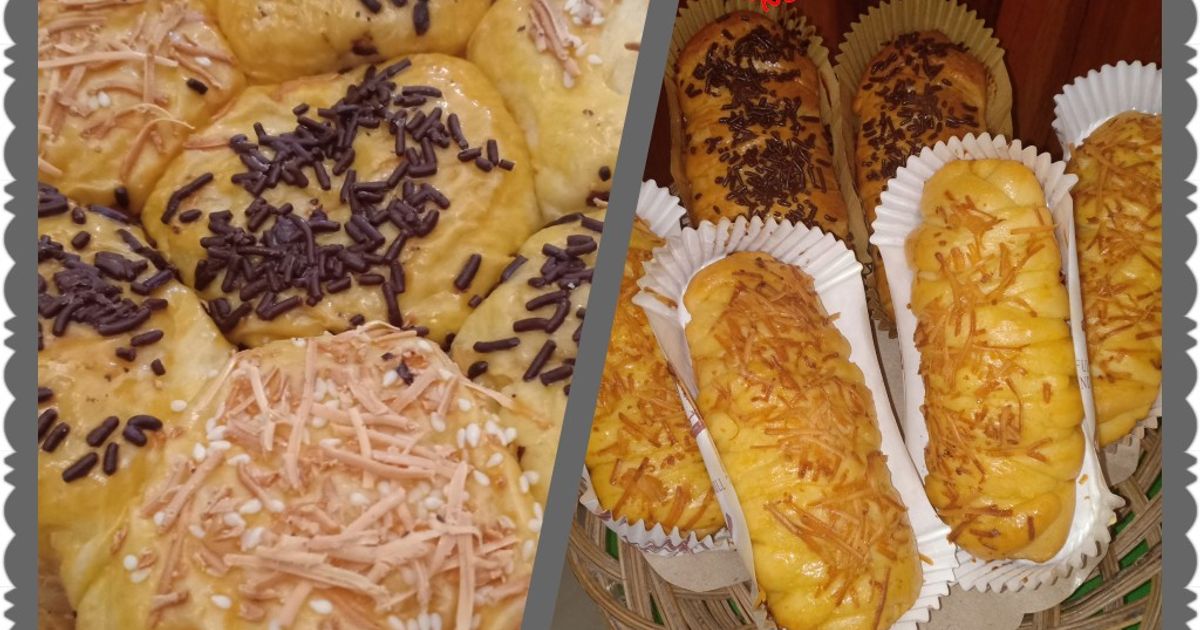 Filipino Roti Resep Roti Kentang oleh NendenRsetiawan - Cookpad