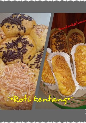 Foto resep Roti kentang