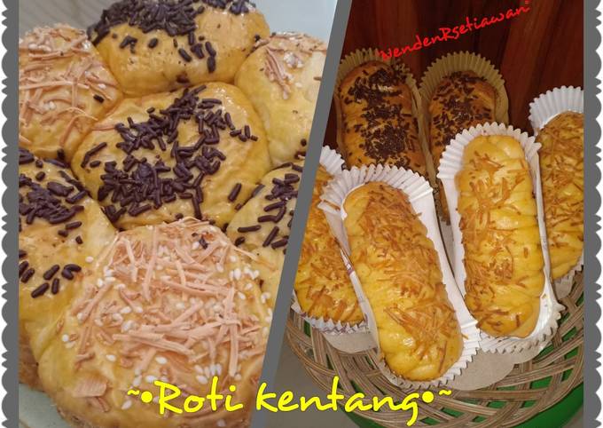 Resep Roti Kentang Oleh NendenRsetiawan Cookpad