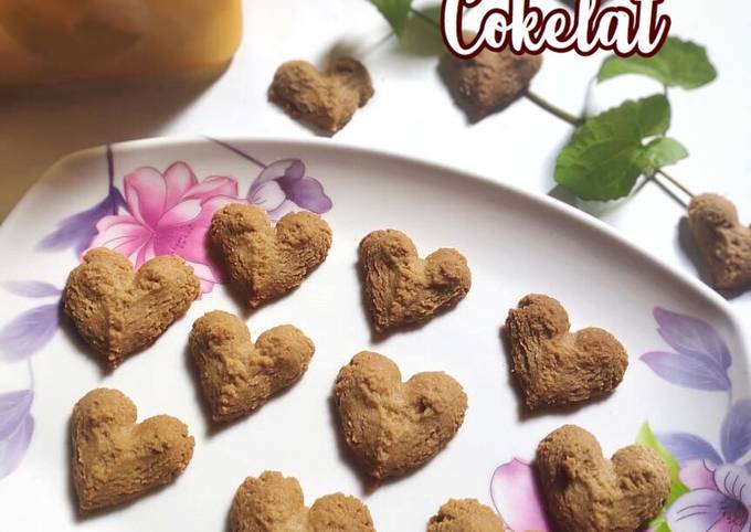 Resep Cookies Cokelat 3bahan Oleh Dapur Ala Mama Jasmine - Cookpad