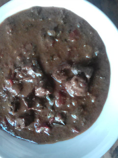 A picture of Stewed liver.