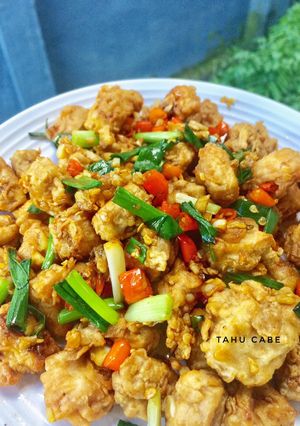 Foto resep Tahu cabe