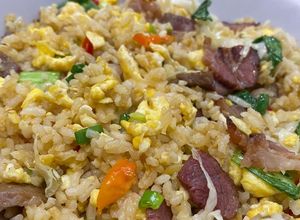 Foto resep Nasi Goreng Beef Bacon