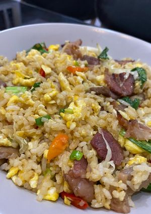 Foto resep Nasi Goreng Beef Bacon