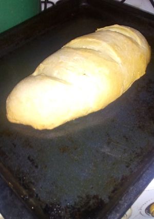 Una foto de Pan casero