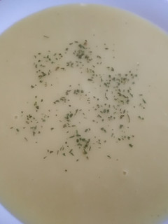 Una foto de Crema para dieta blanda