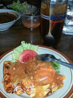 Foto resep Egg Roll bakar siram sauce steak