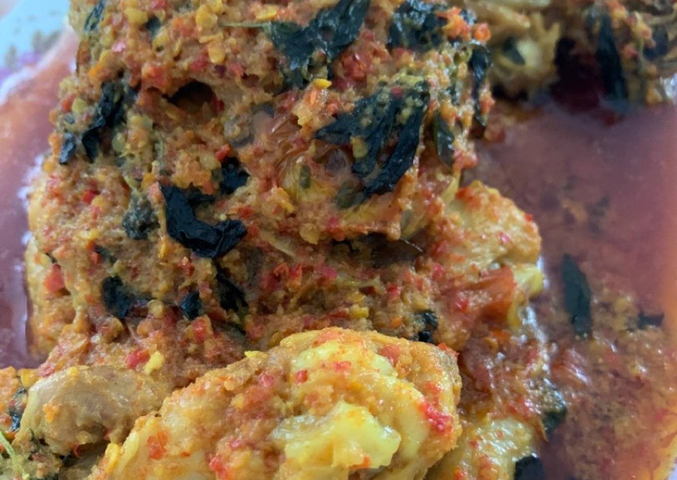 ayam berempah wuko