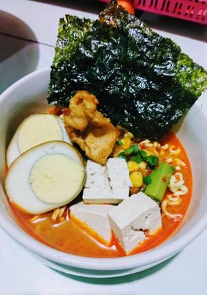 Foto resep Mie ramen ala dapoer mpok yeyen