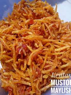Foto resep Kentang Mustofa