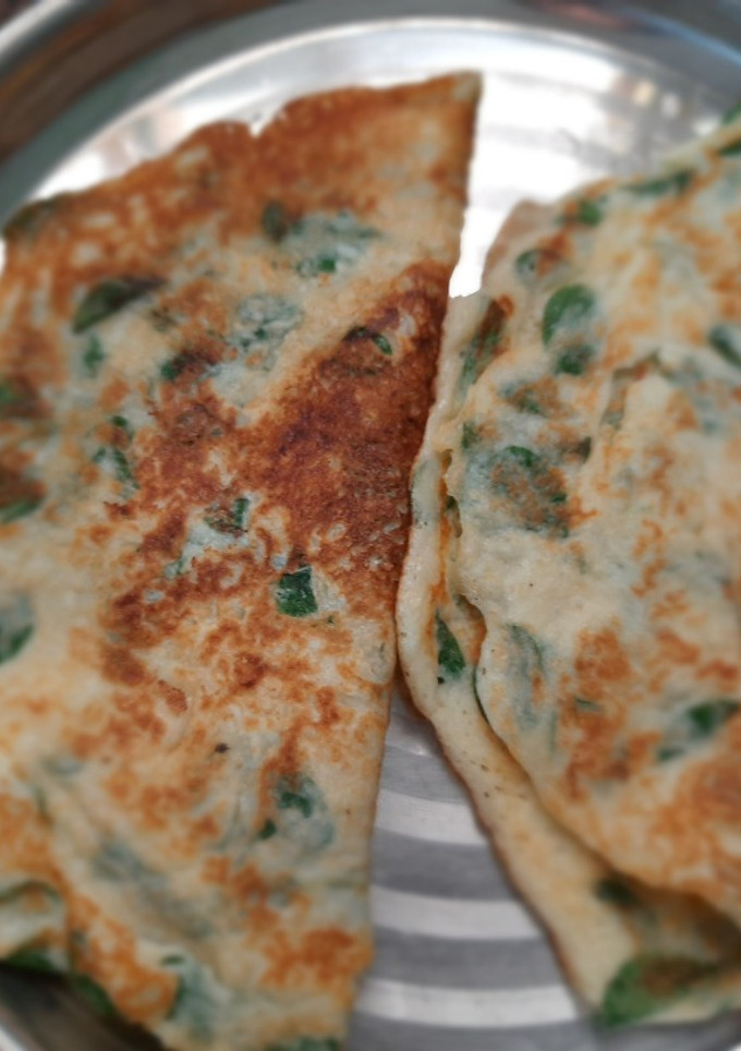 முருங்கை கீரை தோசை செய்முறை முக்கிய புகைப்படம்