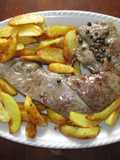 Nodino di vitello al pepe verde