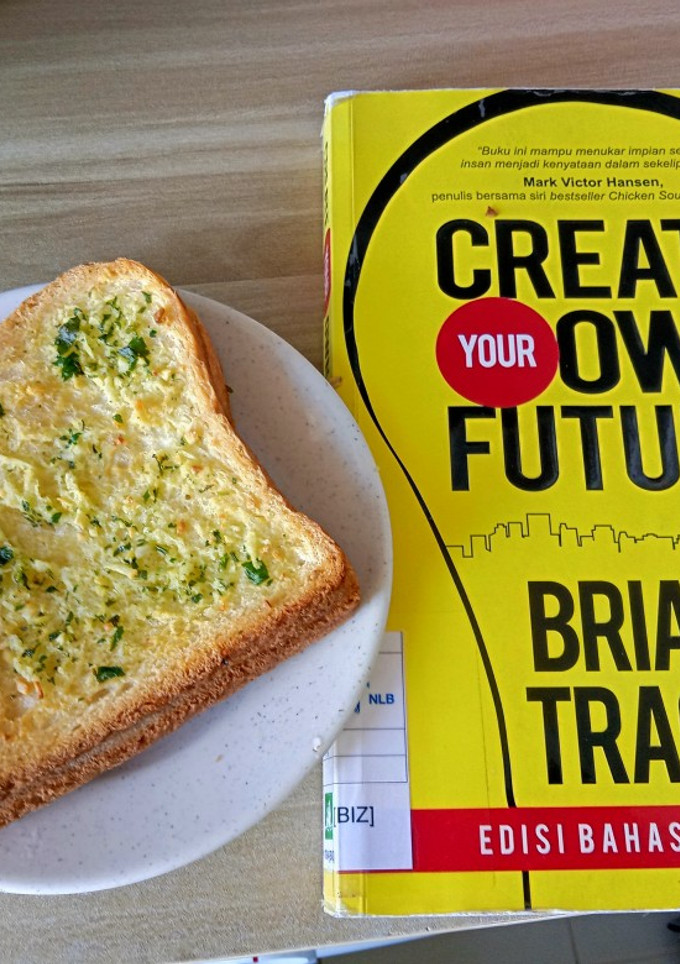 Foto resep Cheese garlic bread