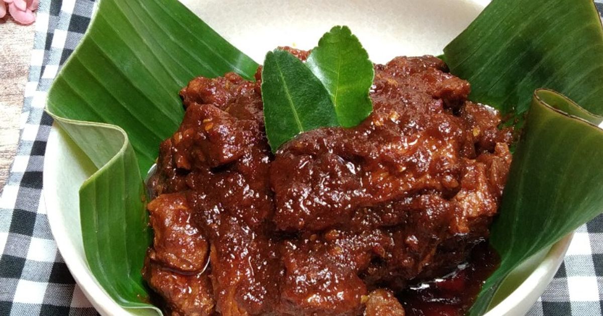691.Rendang Daging