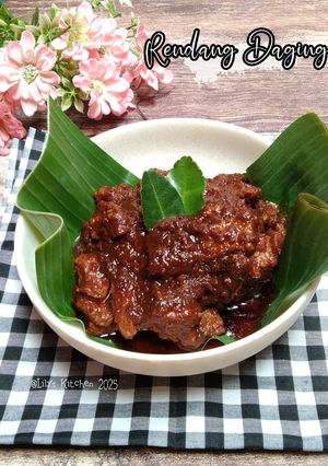 Foto resep 691.Rendang Daging