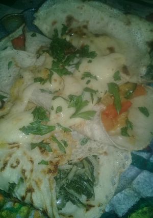 Una foto de Canelones de verdura