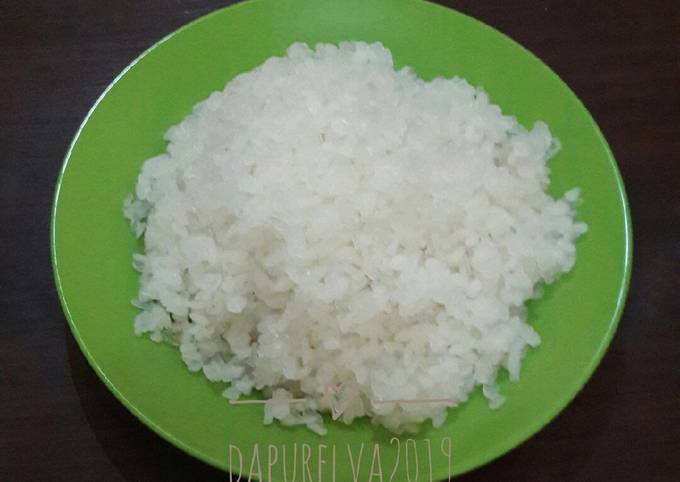 Nasi Konnyaku (Shirataki)