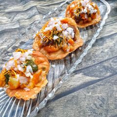 Papri Chaat A picture of Papri Chaat.