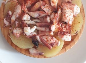 Una foto de Rejo a la gallega