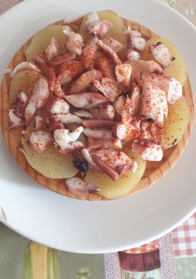 Una foto de Rejo a la gallega