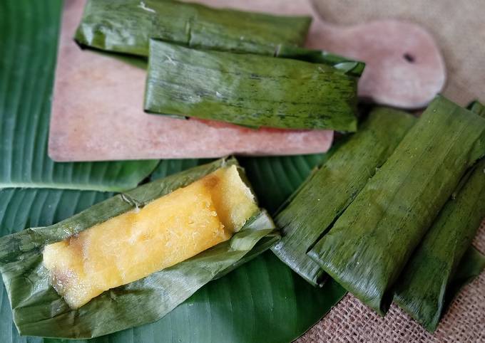 Resep Jajanan  Pasar  Lemet Singkong oleh Safitri Yunitasari 