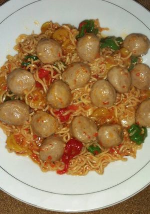 Foto resep Seblak bakso