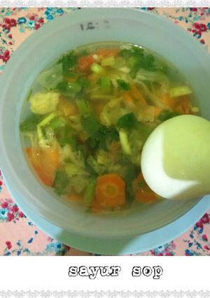 Foto resep Sayur sop