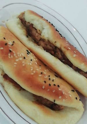 صورة لوصفة شاورما بالجزر لذذذذيذة