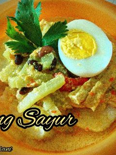 Foto resep Lontong Sayur