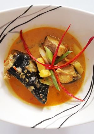 Foto resep Kalio ikan patin