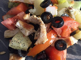 Ensalada de pollo