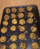 Trufas de bizcochuelo