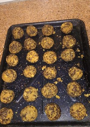 Una foto de Trufas de bizcochuelo