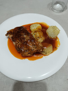 Una foto de Costilla a la barbacoa sin horno