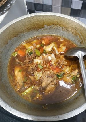 Foto resep Tongseng ayam